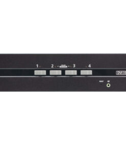 ATEN 4-Poort USB DVI Dual Display Secure KVM Schakelaar (overeenkomstig PSD PP v4.0) - Afbeelding 2