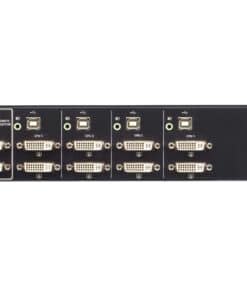 ATEN 4-Poort USB DVI Dual Display Secure KVM Schakelaar (overeenkomstig PSD PP v4.0)