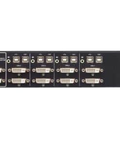 ATEN 4-Poort USB DVI Dual Display Secure KVM Schakelaar met CAC (overeenkomstig PSD PP v4.0) - Afbeelding 2