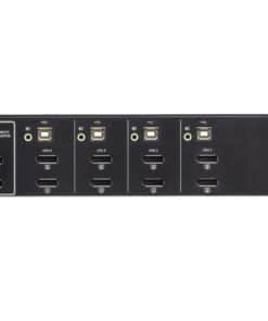 ATEN 4-Poort USB DisplayPort Dual Display Secure KVM Schakelaar (overeenkomstig PSD PP v4.0) - Afbeelding 2