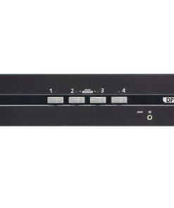 ATEN 4-Poort USB DisplayPort Dual Display Secure KVM Schakelaar (overeenkomstig PSD PP v4.0)