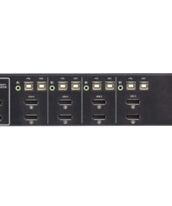 ATEN 4-Poort USB DisplayPort Dual Display Secure KVM Schakelaar met CAC (overeenkomstig PSD PP v4.0) - Afbeelding 2