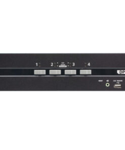ATEN 4-Poort USB DisplayPort Dual Display Secure KVM Schakelaar met CAC (overeenkomstig PSD PP v4.0)