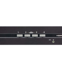 ATEN 4-Poort USB HDMI Dual Display Secure KVM Schakelaar (overeenkomstig PSD PP v4.0)