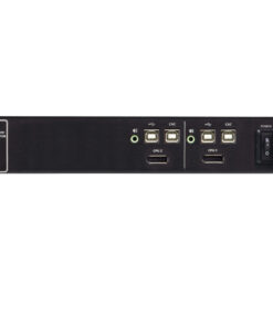 ATEN 2-Poort USB DisplayPort Secure KVM Schakelaar met CAC (overeenkomstig PSD PP v4.0) - Afbeelding 2