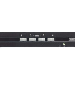 ATEN 4-Poort USB DVI Secure KVM Schakelaar (overeenkomstig PSD PP v4.0) - Afbeelding 2
