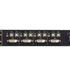 ATEN 4-Poort USB DVI Secure KVM Schakelaar met CAC (overeenkomstig PSD PP v4.0) - Afbeelding 2