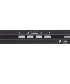 ATEN 4-Poort USB DVI Secure KVM Schakelaar met CAC (overeenkomstig PSD PP v4.0)
