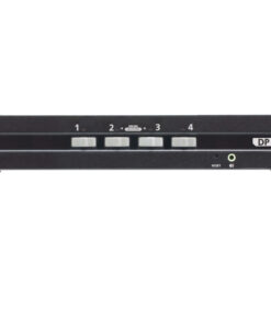 ATEN 4-Poort USB DisplayPort Secure KVM Schakelaar (overeenkomstig PSD PP v4.0)