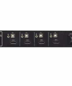 ATEN 4-Poort USB DisplayPort Secure KVM Schakelaar (overeenkomstig PSD PP v4.0) - Afbeelding 2