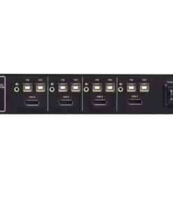 ATEN 4-Poort USB DisplayPort Secure KVM Schakelaar met CAC (overeenkomstig PSD PP v4.0) - Afbeelding 2