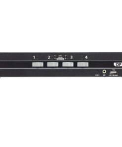 ATEN 4-Poort USB DisplayPort Secure KVM Schakelaar met CAC (overeenkomstig PSD PP v4.0)