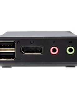 ATEN 2-Port USB-C DispllayPort hybride kabel KVM schakelaar - Afbeelding 2
