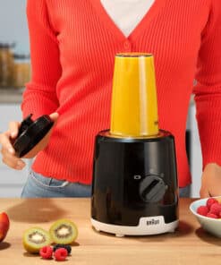 Braun JB1051 1,25 l Blender voor op aanrecht 600 W Zwart - Afbeelding 4