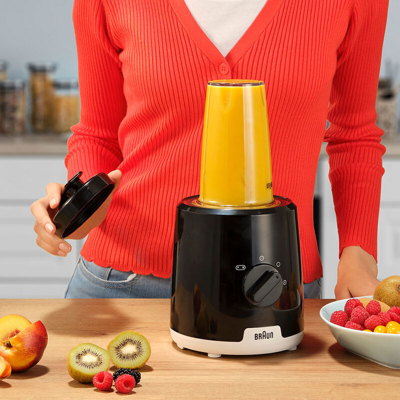 Braun JB1051 1,25 l Blender voor op aanrecht 600 W Zwart - Afbeelding 4