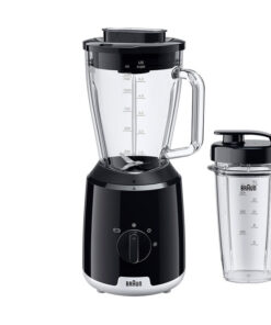 Braun JB1051 1,25 l Blender voor op aanrecht 600 W Zwart