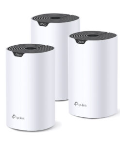 TP-Link Deco S7 (3-pack) Dual-band (2.4 GHz / 5 GHz) Wi-Fi 5 (802.11ac) Wit, Zwart Intern
