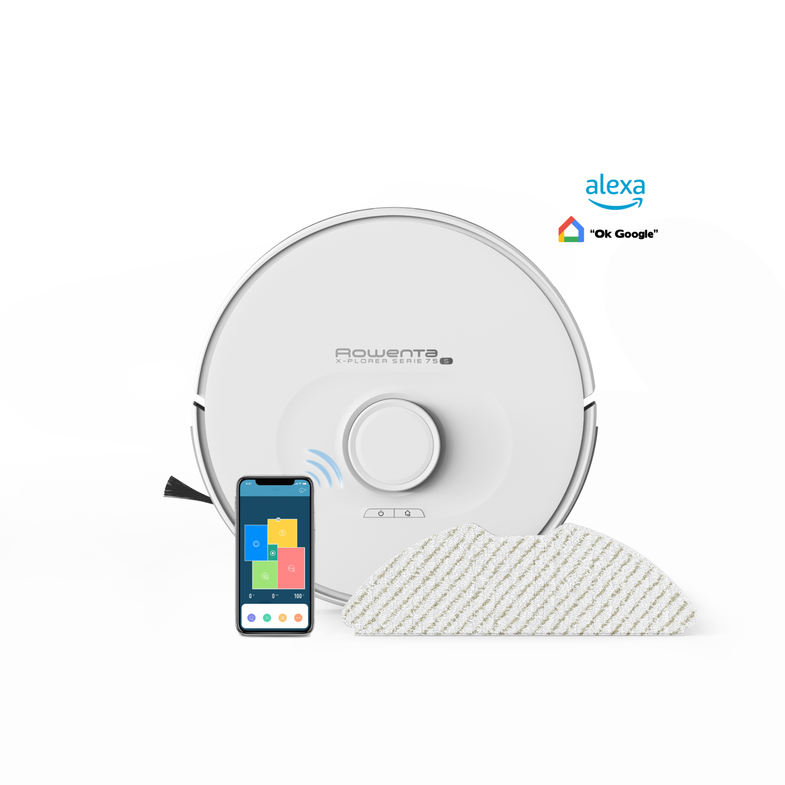 Rowenta X-Plorer Serie 75 S RR8577 Robotstofzuiger