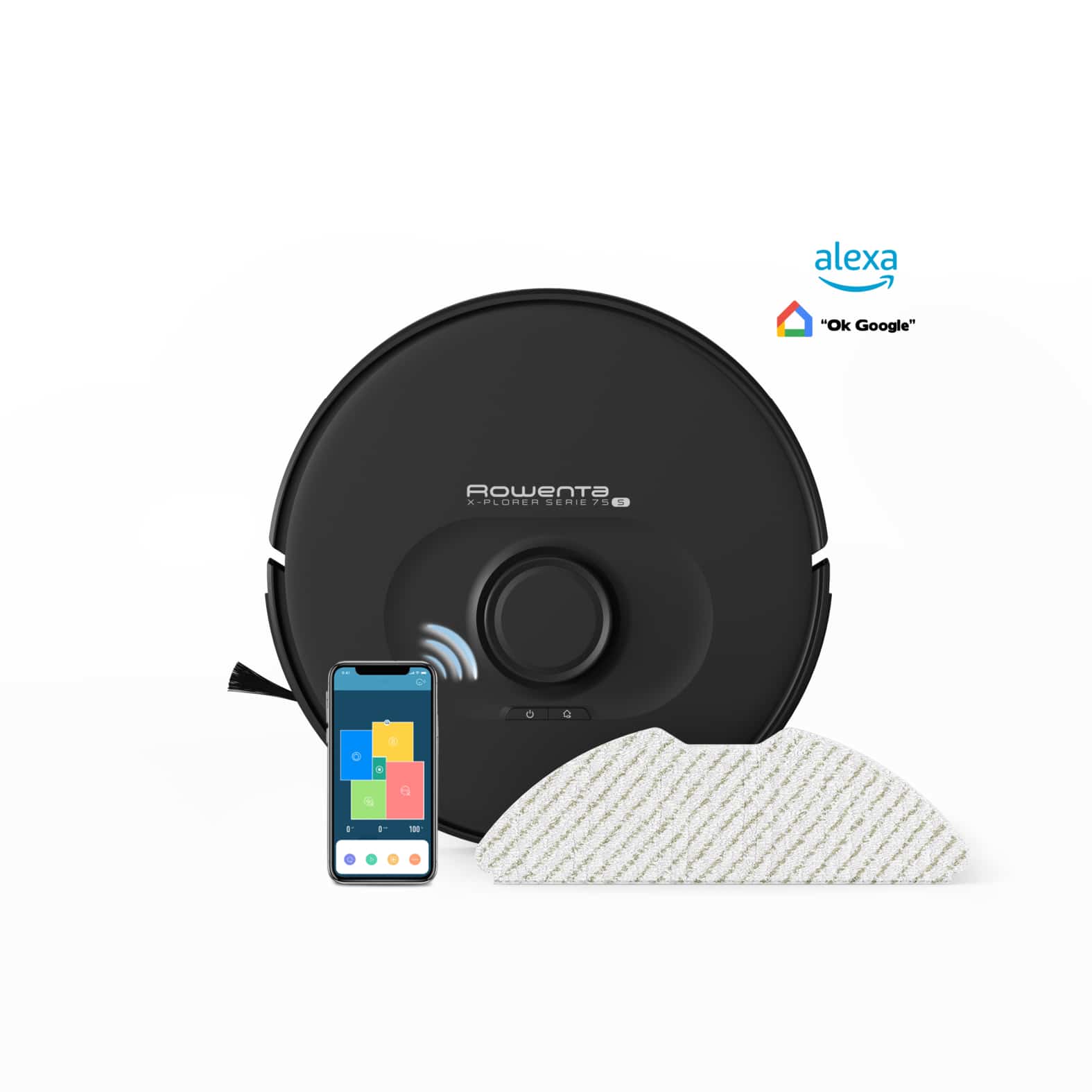 Rowenta X-Plorer Serie 75 S RR8575 Robotstofzuiger