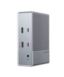 Targus HDG215-EUZ laptop dock & poortreplicator USB 3.2 Gen 2 (3.1 Gen 2) Type-C Zilver