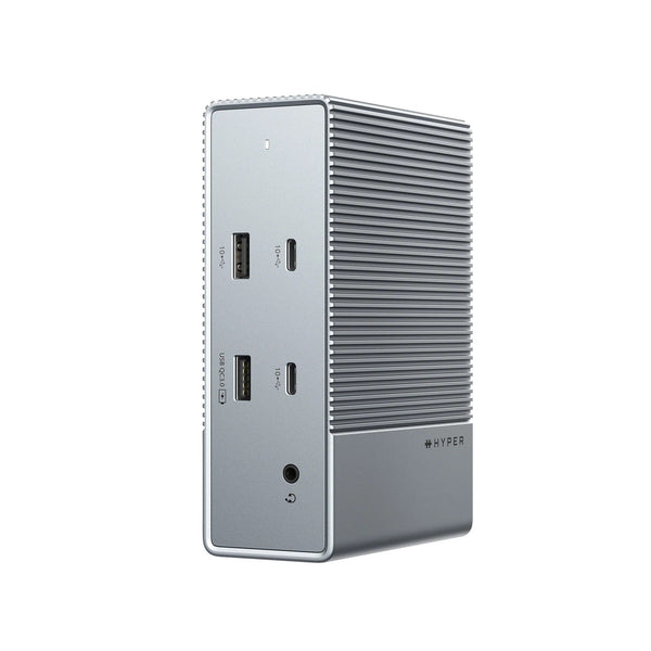 Targus HDG215-EUZ laptop dock & poortreplicator USB 3.2 Gen 2 (3.1 Gen 2) Type-C Zilver