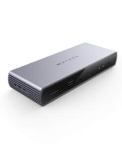 Targus HDTB4D-EUZ laptop dock & poortreplicator Thunderbolt 4 Grijs