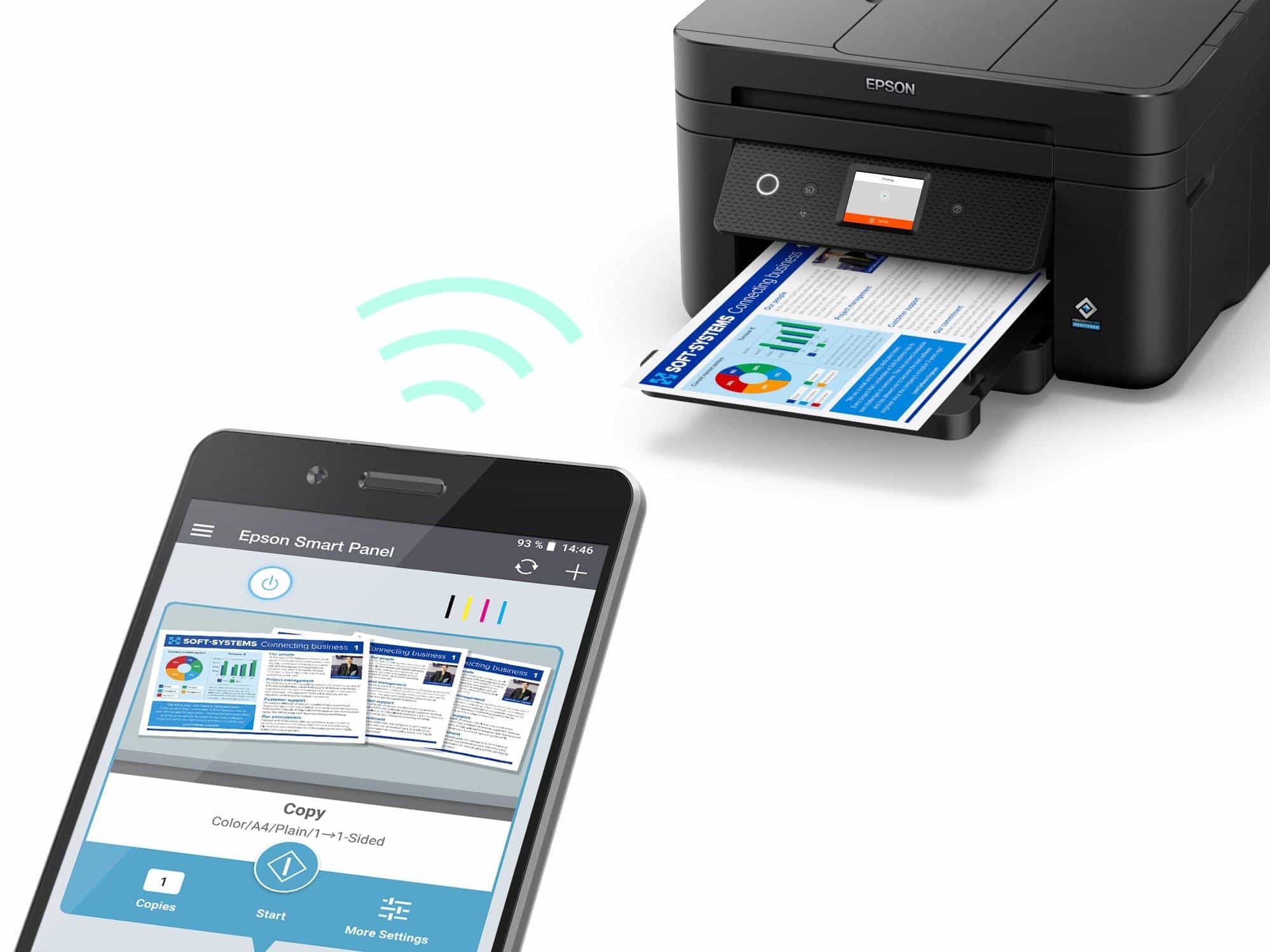 Epson WorkForce WF-2965DWF Inkjet A4 4800 x 1200 DPI 33 ppm Wifi - Afbeelding 3