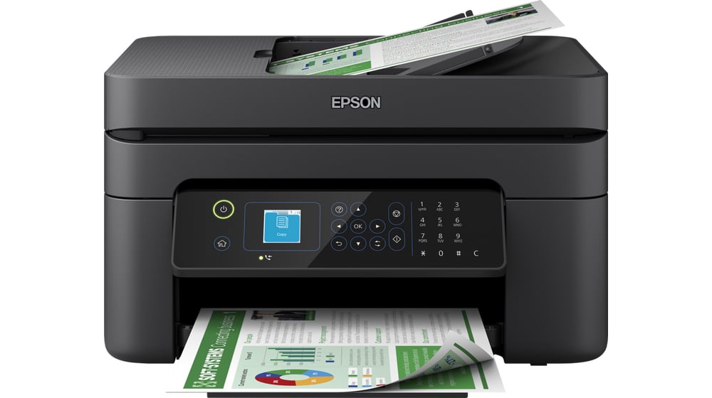 Epson WorkForce WF-2935DWF Inkjet A4 5760 x 1440 DPI 33 ppm Wifi