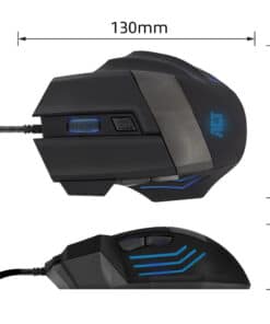ACT Bekabelde Gaming Muis met verlichting 3200 dpi - Afbeelding 2