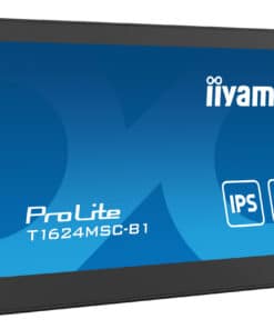 iiyama T1624MSC-B1 computer monitor 39,6 cm (15.6") 1920 x 1080 Pixels Full HD LED Touchscreen Zwart