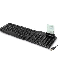 ACT Bekabeld toetsenbord met Smartcard lezer (Azerty/BE layout) - Afbeelding 2