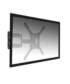 ACT Full motion TV en monitor wandsteun, 23" tot 55", VESA - Afbeelding 3