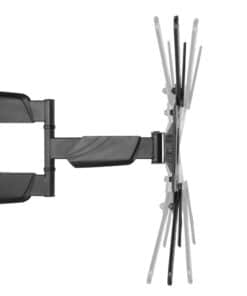ACT Full motion TV en monitor wandsteun, 23" tot 55", VESA - Afbeelding 5