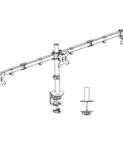 ACT Monitorarm 27", 3 schermen - Afbeelding 5