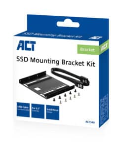 ACT 2.5" naar 3.5" HDD/SSD beugel, incl. SATA kabel - Afbeelding 5