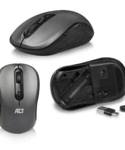 ACT Draadloze set met toetsenbord en muis, USB-C/USB-A ontvanger (Qwerty/US layout) - Afbeelding 3