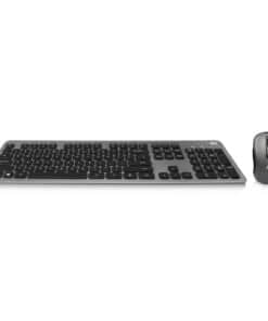 ACT Draadloze set met toetsenbord en muis, USB-C/USB-A ontvanger (Qwerty/US layout)