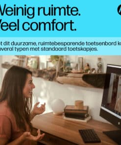 HP 350 Compact Multi-Device Bluetooth Keyboard - Afbeelding 5