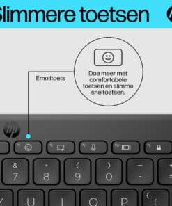 HP 350 Compact Multi-Device Bluetooth Keyboard - Afbeelding 4