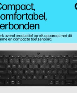 HP 350 Compact Multi-Device Bluetooth Keyboard