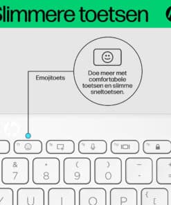 HP 350 Compact Multi-Device Bluetooth Keyboard - Afbeelding 6