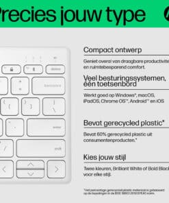 HP 350 Compact Multi-Device Bluetooth Keyboard - Afbeelding 7