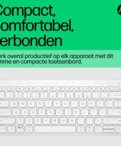 HP 350 Compact Multi-Device Bluetooth Keyboard - Afbeelding 5