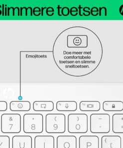 HP 350 Compact Multi-Device Bluetooth Keyboard - Afbeelding 3