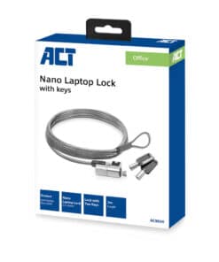 ACT Nano laptopslot met sleutels - Afbeelding 3