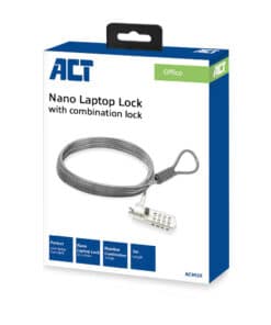 ACT Nano laptopslot met cijfercode - Afbeelding 2