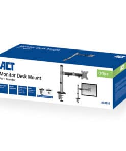ACT Monitorarm 32" office, 1 scherm, zilver - Afbeelding 5