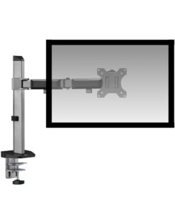 ACT Monitorarm 32" office, 1 scherm, zilver - Afbeelding 2