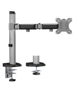 ACT Monitorarm 32" office, 1 scherm, zilver
