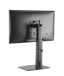ACT Monitorarm 32" office, op voet met gasveer, 1 scherm - Afbeelding 3